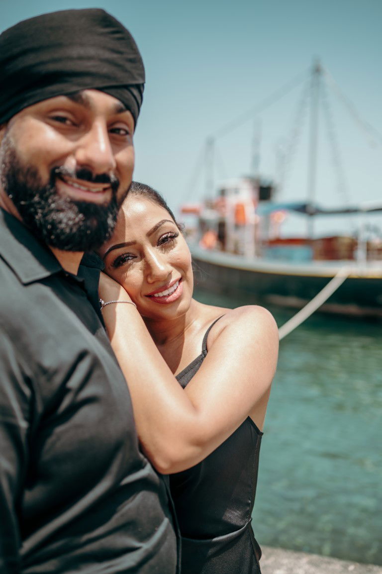 Amar & Simi Indian Wedding in Crete