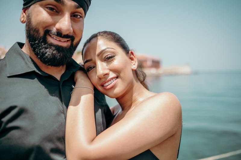 Amar & Simi Indian Wedding in Crete