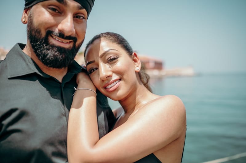 Amar & Simi Indian Wedding in Crete