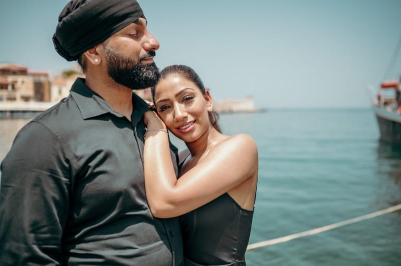 Amar & Simi Indian Wedding in Crete