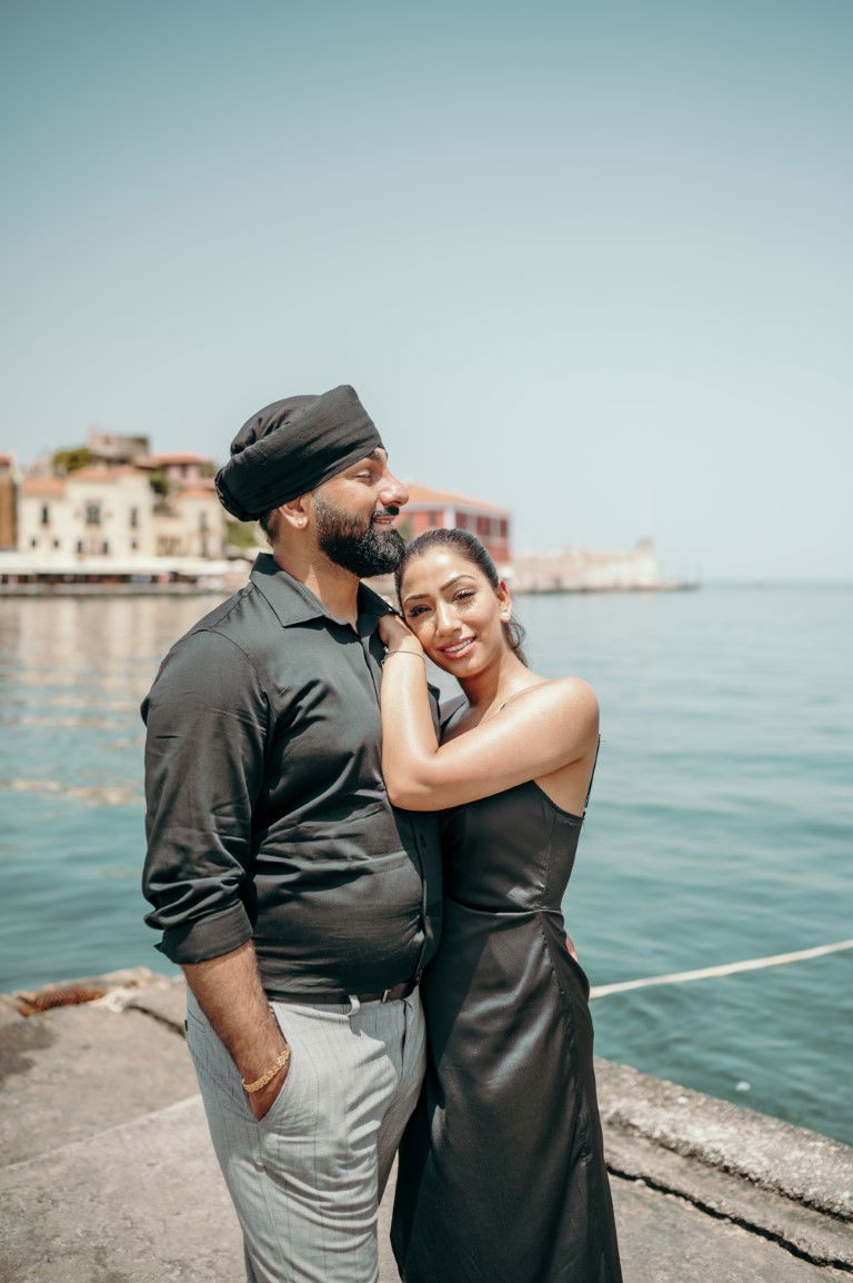 Amar & Simi Indian Wedding in Crete