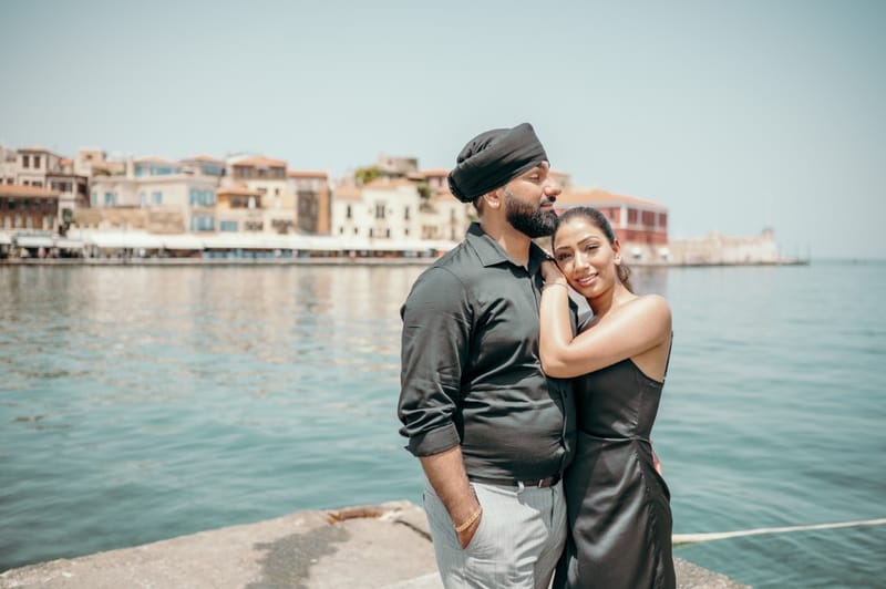 Amar & Simi Indian Wedding in Crete