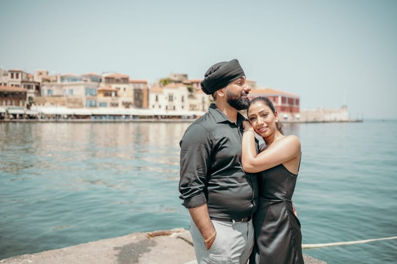 Amar & Simi Indian Wedding in Crete