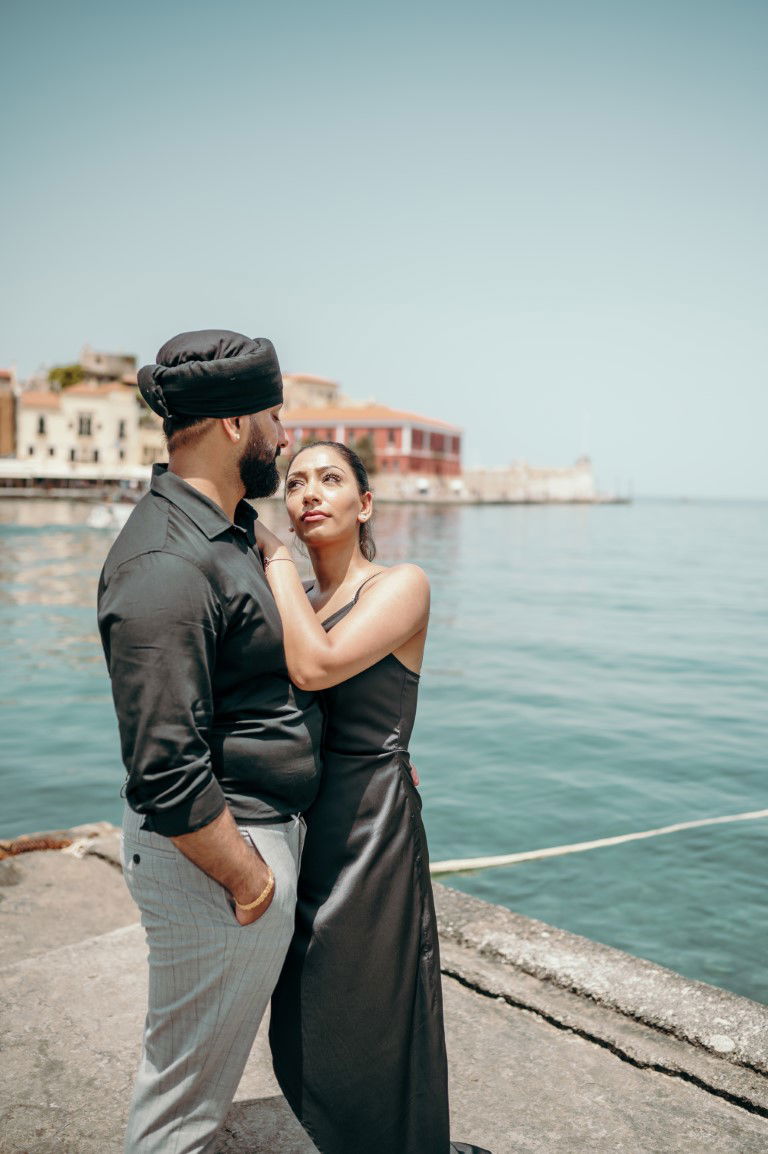 Amar & Simi Indian Wedding in Crete