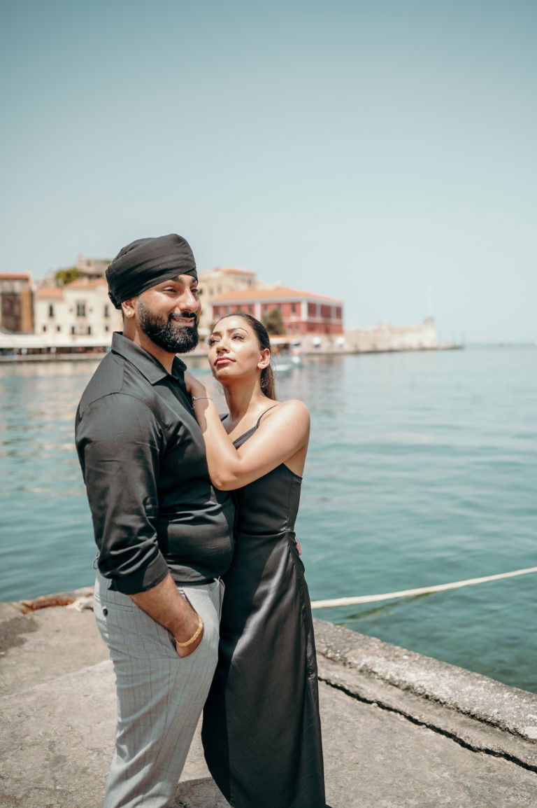 Amar & Simi Indian Wedding in Crete