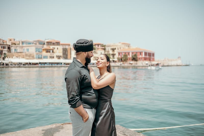 Amar & Simi Indian Wedding in Crete