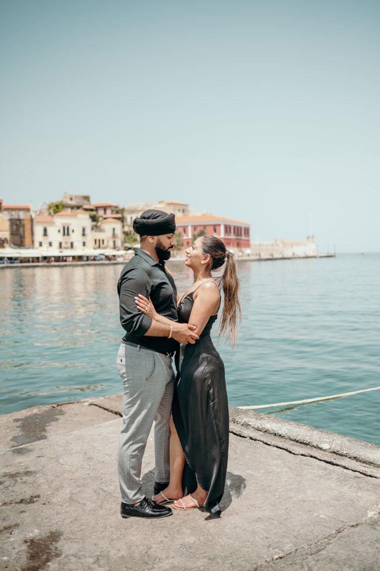 Amar & Simi Indian Wedding in Crete