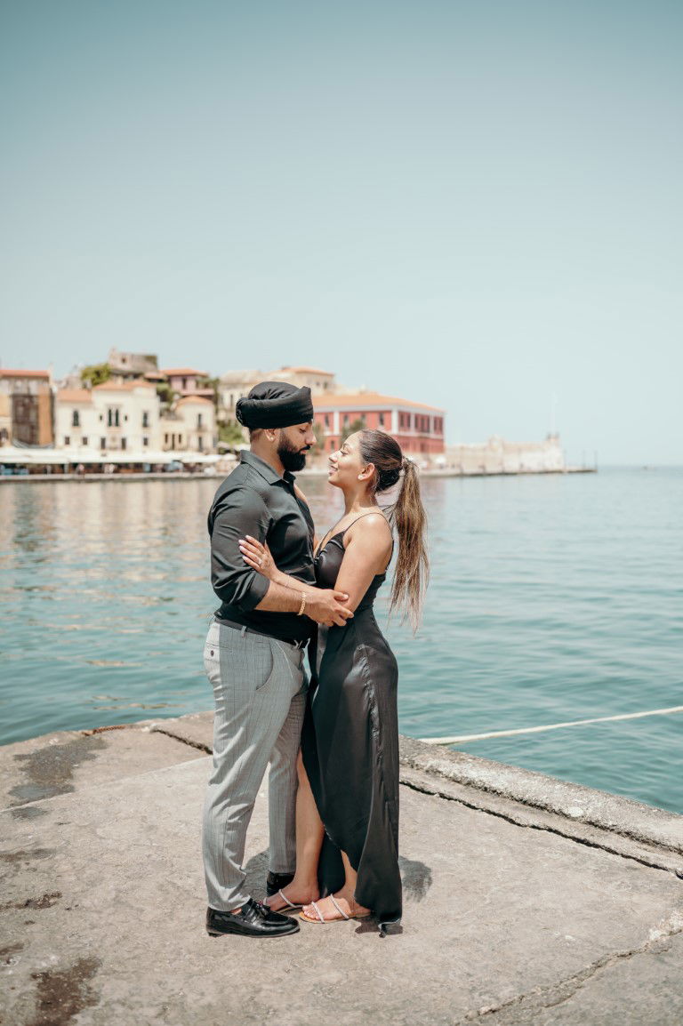 Amar & Simi Indian Wedding in Crete