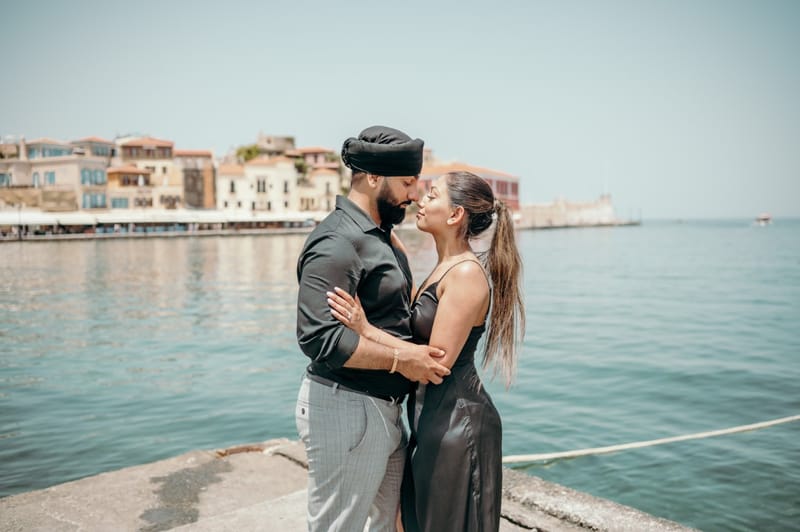 Amar & Simi Indian Wedding in Crete