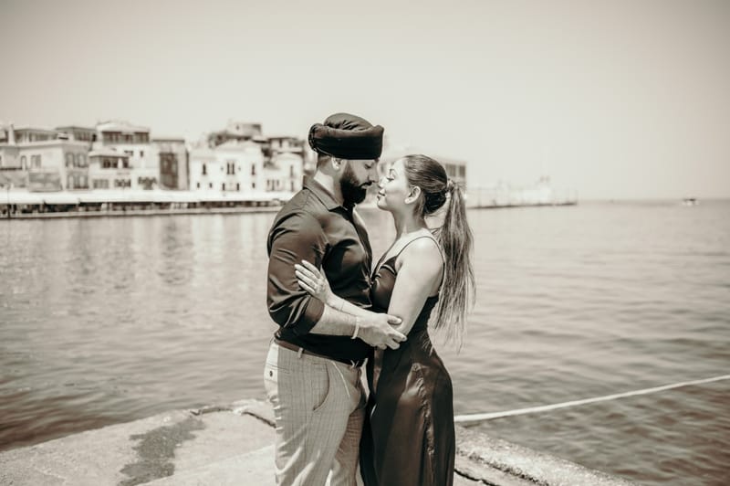 Amar & Simi Indian Wedding in Crete