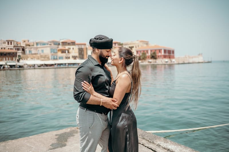 Amar & Simi Indian Wedding in Crete