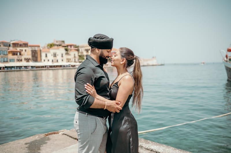 Amar & Simi Indian Wedding in Crete