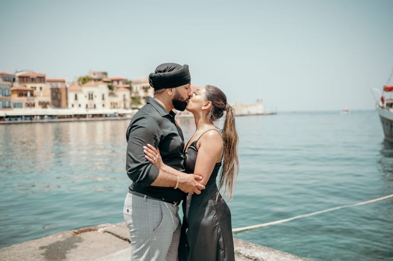 Amar & Simi Indian Wedding in Crete