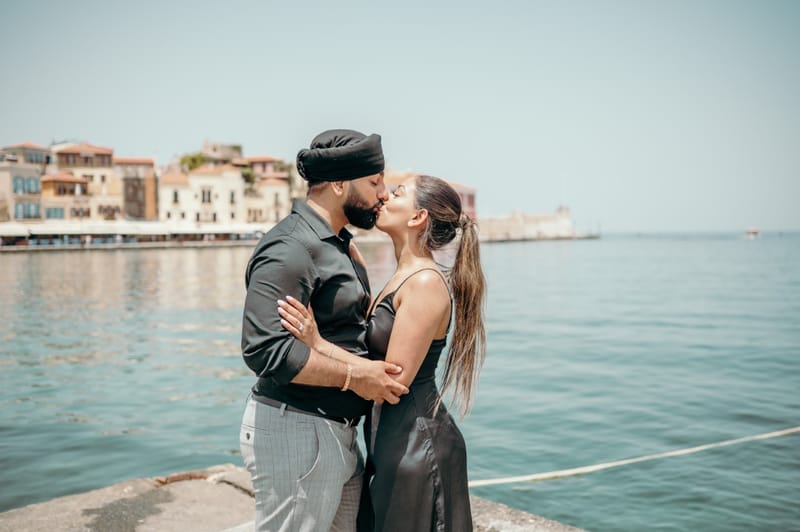 Amar & Simi Indian Wedding in Crete