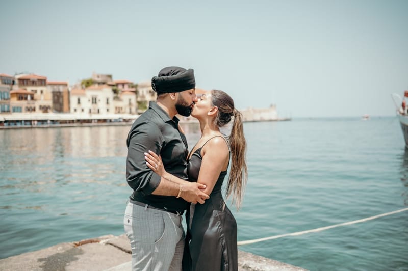 Amar & Simi Indian Wedding in Crete