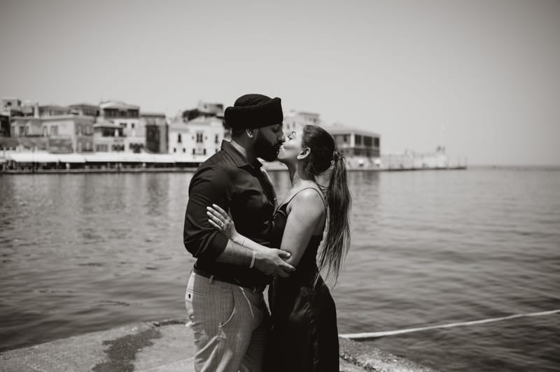 Amar & Simi Indian Wedding in Crete