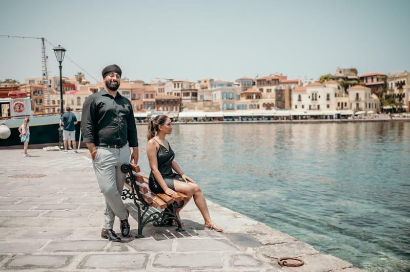 Amar & Simi Indian Wedding in Crete