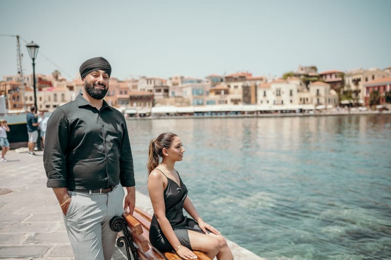 Amar & Simi Indian Wedding in Crete