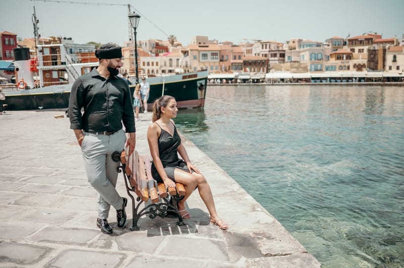 Amar & Simi Indian Wedding in Crete