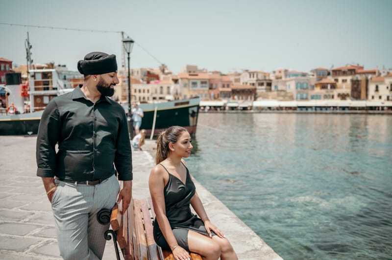 Amar & Simi Indian Wedding in Crete