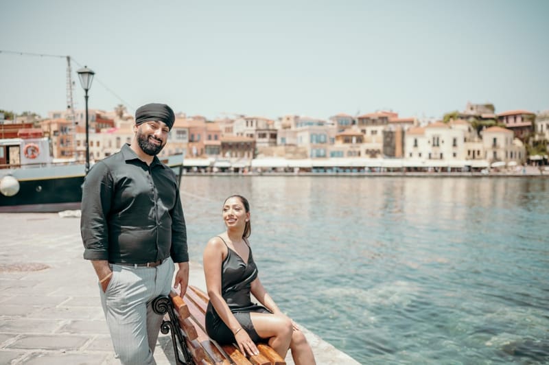 Amar & Simi Indian Wedding in Crete