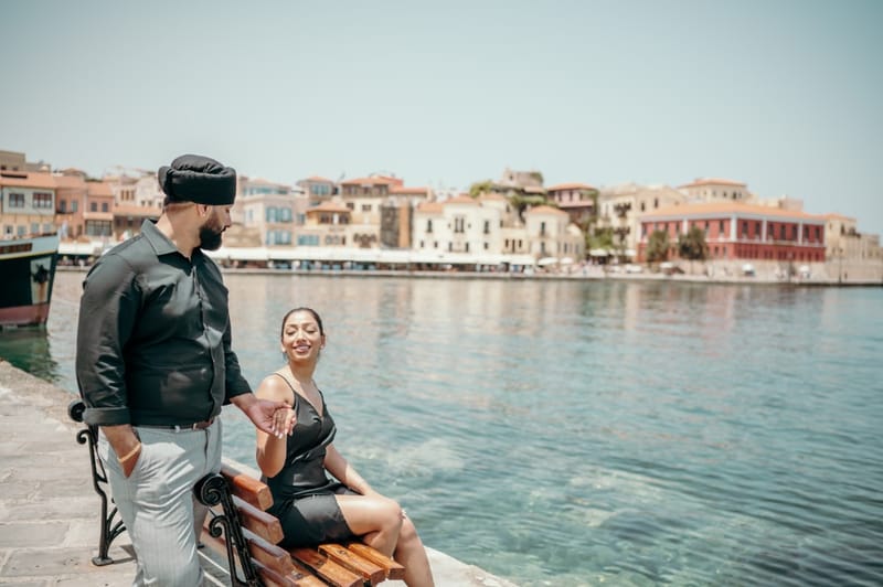 Amar & Simi Indian Wedding in Crete