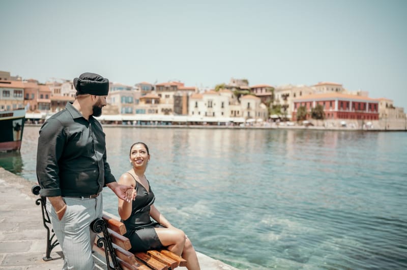 Amar & Simi Indian Wedding in Crete