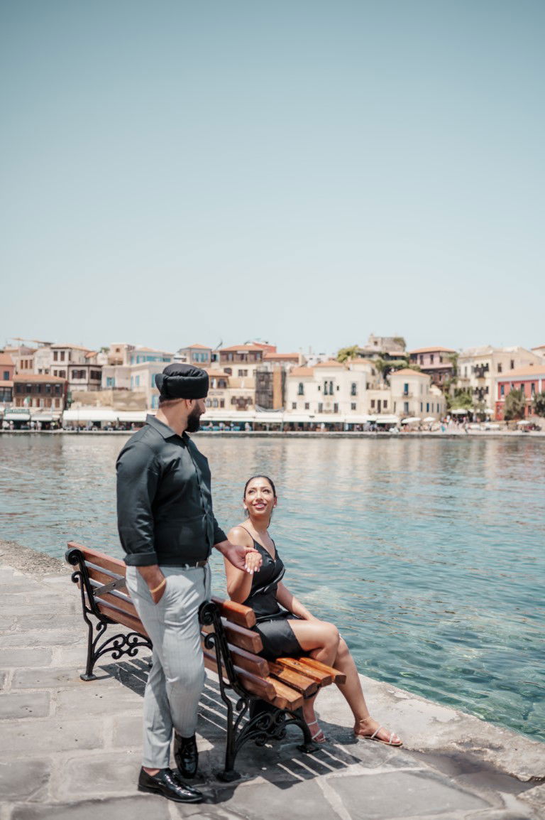 Amar & Simi Indian Wedding in Crete