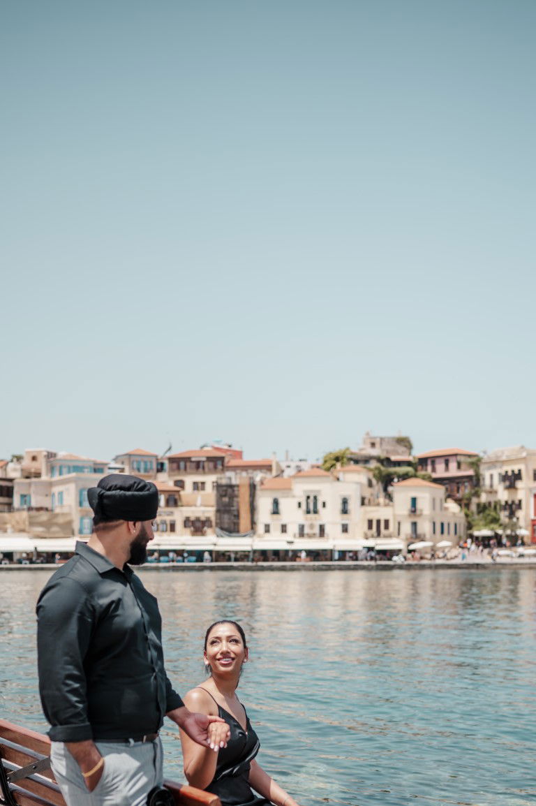 Amar & Simi Indian Wedding in Crete