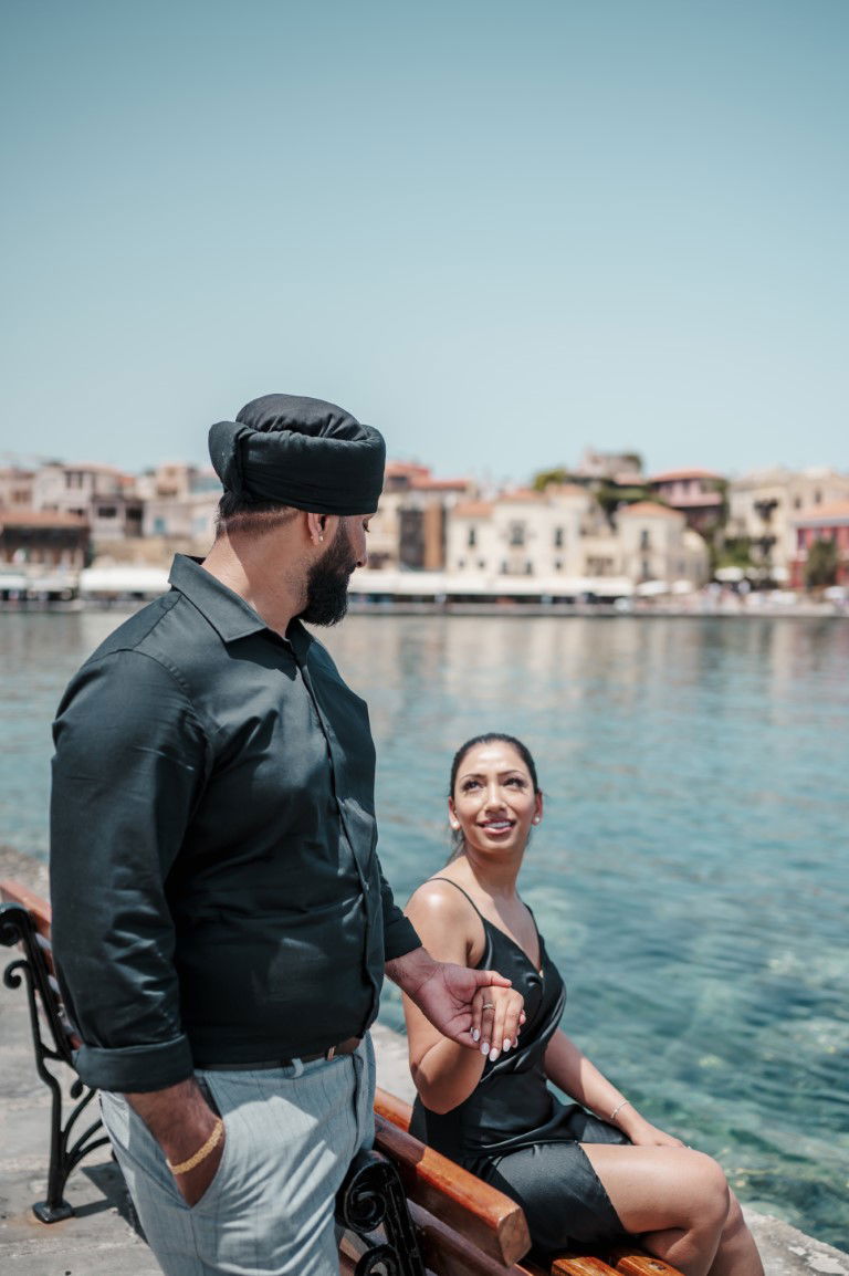 Amar & Simi Indian Wedding in Crete