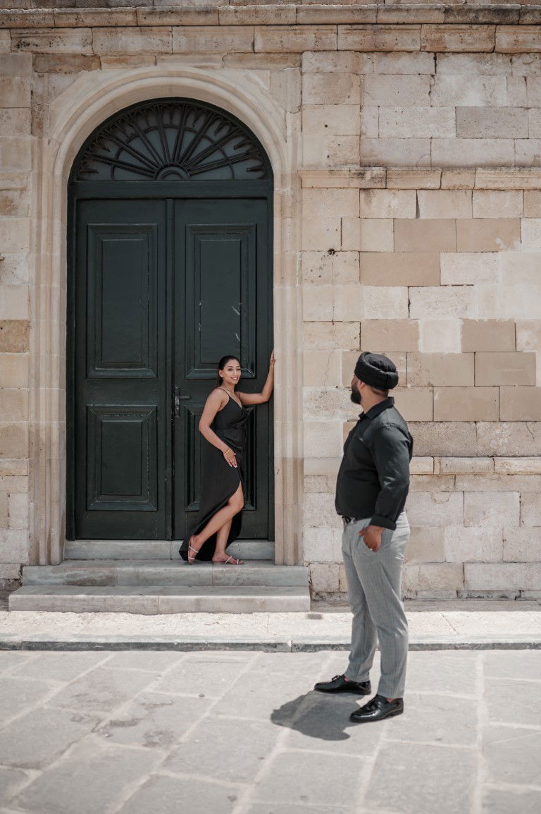 Amar & Simi Indian Wedding in Crete