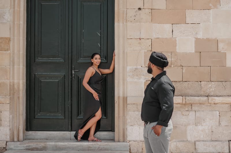 Amar & Simi Indian Wedding in Crete