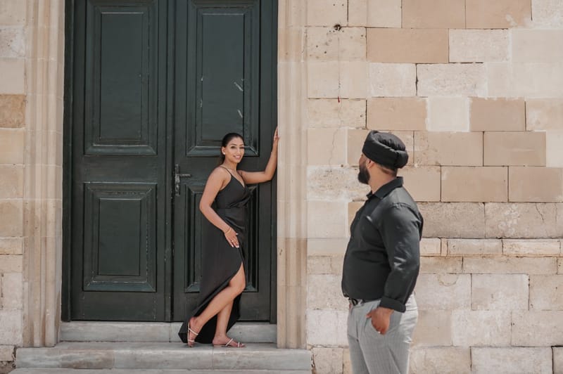 Amar & Simi Indian Wedding in Crete