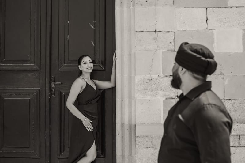 Amar & Simi Indian Wedding in Crete