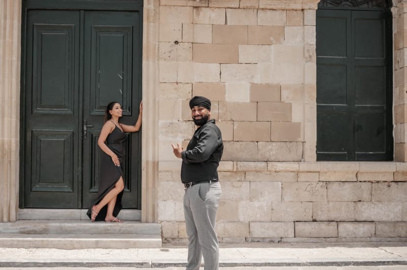 Amar & Simi Indian Wedding in Crete