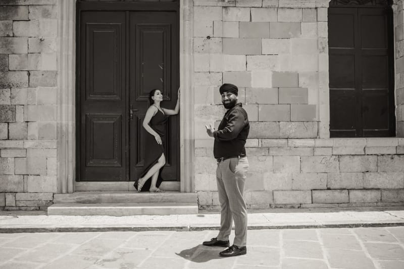 Amar & Simi Indian Wedding in Crete