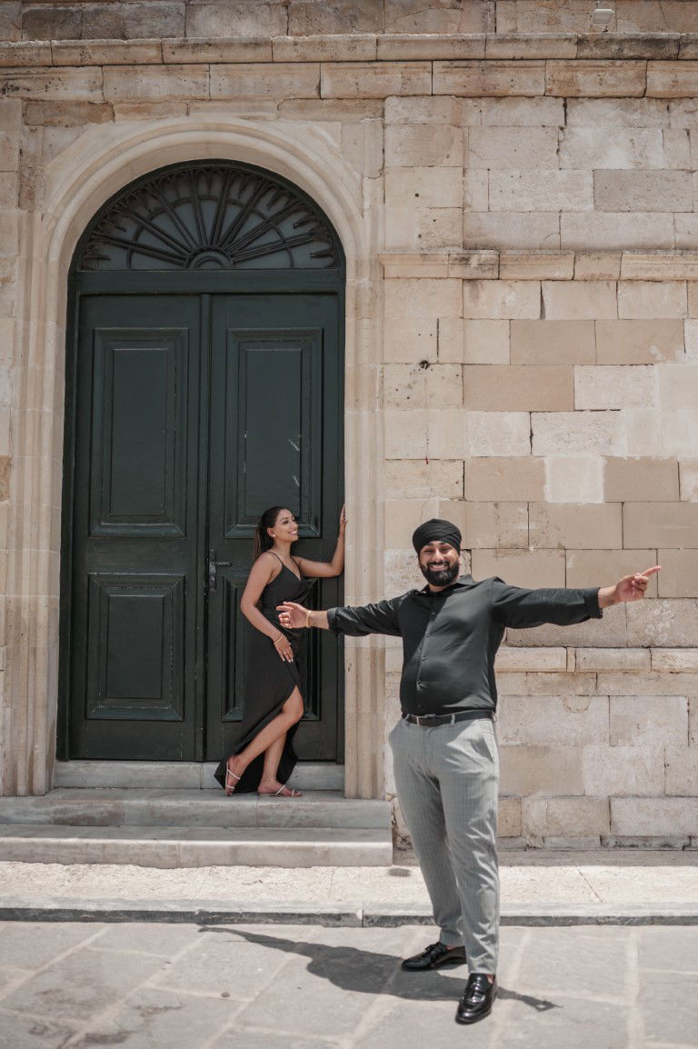 Amar & Simi Indian Wedding in Crete