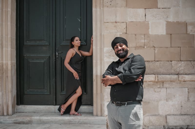 Amar & Simi Indian Wedding in Crete