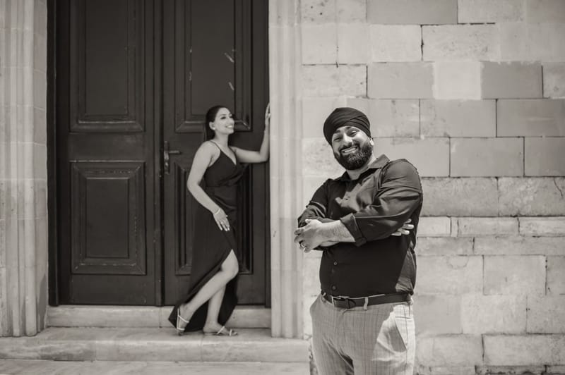 Amar & Simi Indian Wedding in Crete