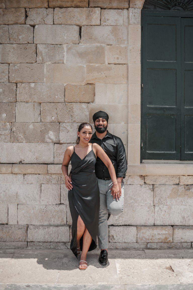 Amar & Simi Indian Wedding in Crete