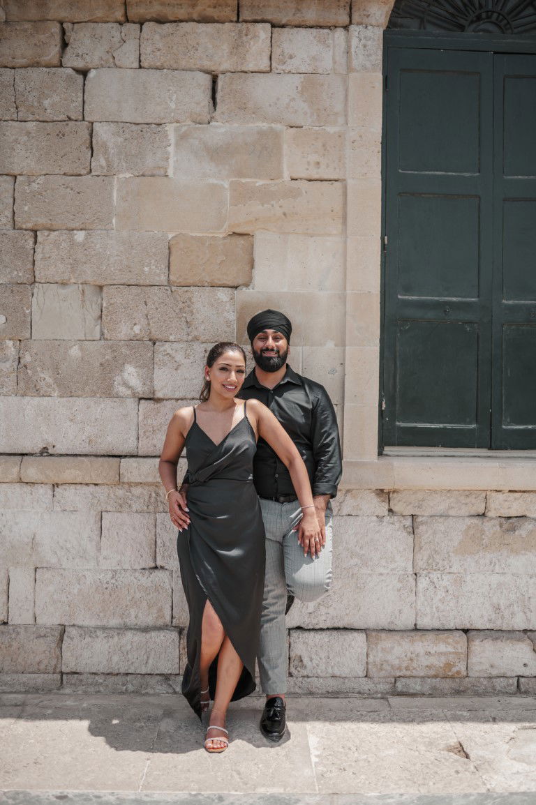 Amar & Simi Indian Wedding in Crete