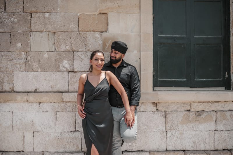 Amar & Simi Indian Wedding in Crete