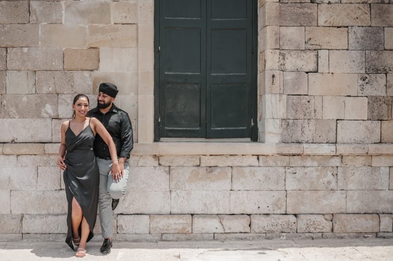 Amar & Simi Indian Wedding in Crete