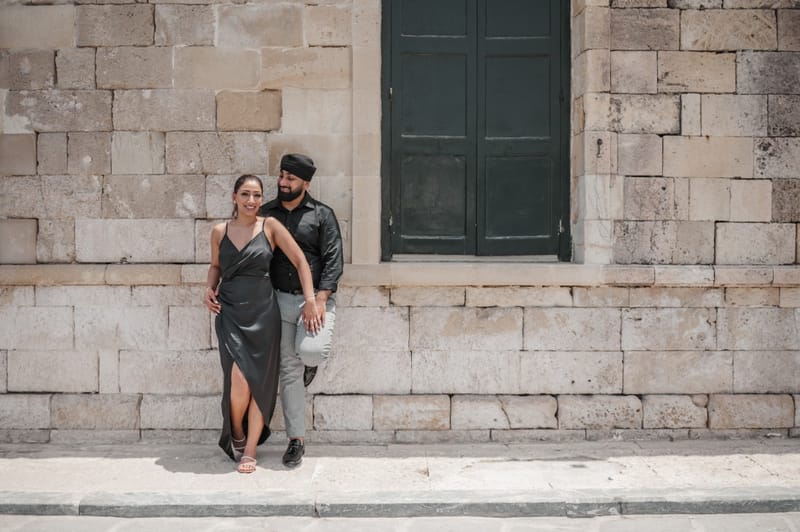 Amar & Simi Indian Wedding in Crete