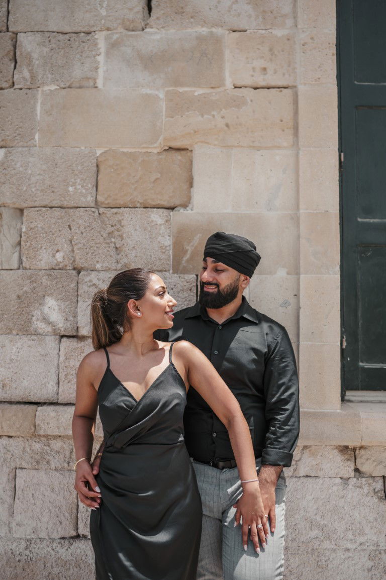 Amar & Simi Indian Wedding in Crete