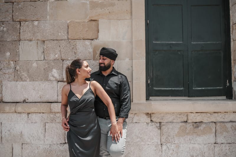 Amar & Simi Indian Wedding in Crete