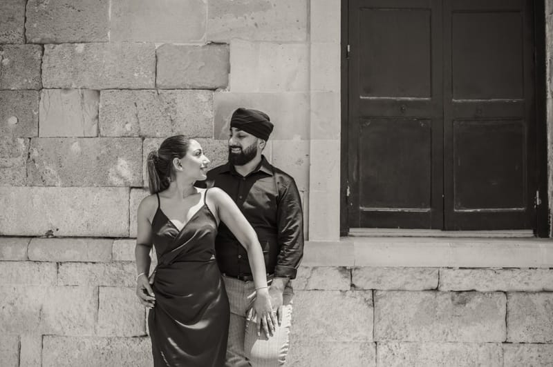 Amar & Simi Indian Wedding in Crete