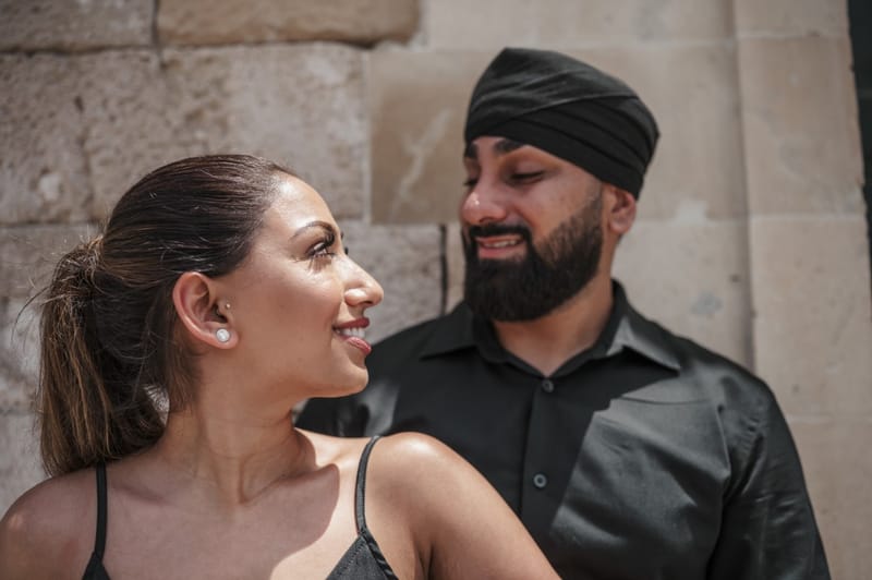 Amar & Simi Indian Wedding in Crete