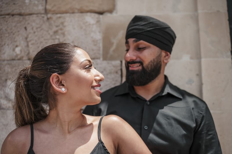 Amar & Simi Indian Wedding in Crete