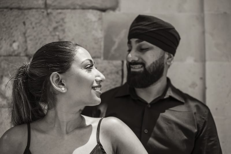 Amar & Simi Indian Wedding in Crete